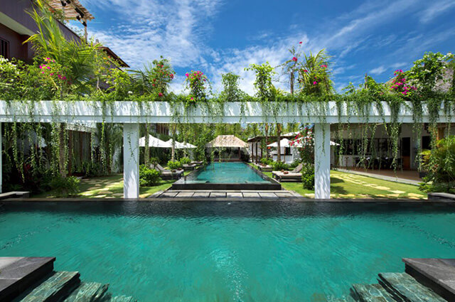 35 bedrooms in Seminyak Bali