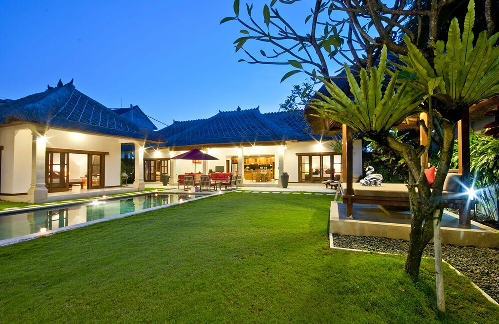 Drupadi Garden Villas, 8 private pool villas in a complex