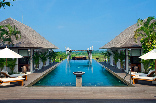 Mandalay Villas, 11 bedrooms ricefield view in Bali