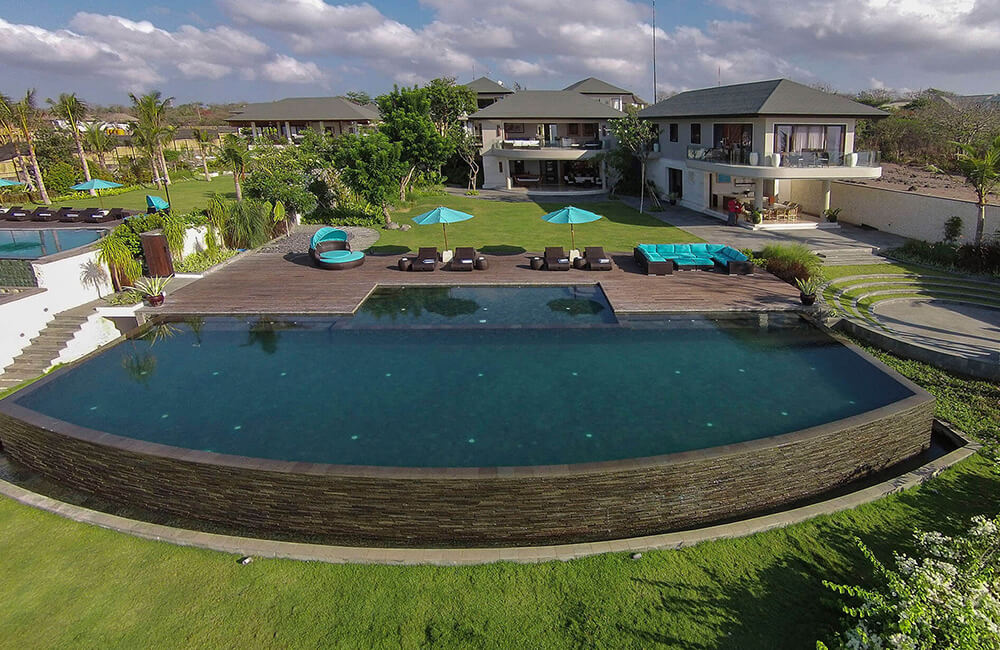 Pandawa Clifftop Estate, 21 bedrooms Luxury villas.